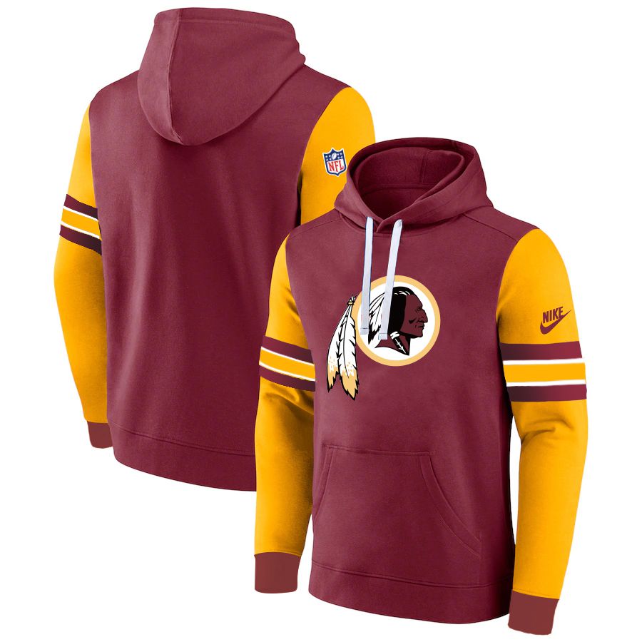 Men 2023 NFL Washington Redskins red Sweatshirt style 1031->buffalo bills->NFL Jersey